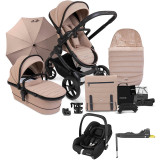 iCandy Peach 7 + Cabriofix i-Size & Base Bundle - Cookie