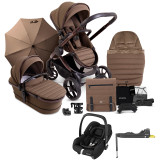 iCandy Peach 7 + Cabriofix i-Size & Base Bundle - Coco