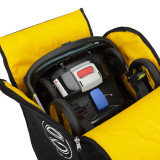 Doona Padded Travel Bag - Black