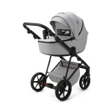 Mee-Go Milano Evo 2-in-1 Pram & Accessories - Stone Grey