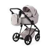Mee-Go Milano Evo 3-in-1 Plus Base Travel System - Biscuit