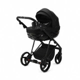 Mee-Go Milano Quantum 3-in-1 Travel System - Carbon Black