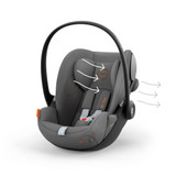 Cybex Cloud G i-Size - Lava Grey