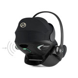 Cybex Cloud G i-Size - Moon Black (Plus Fabric)