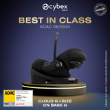 Cybex Cloud G i-Size - Moon Black (Plus Fabric)