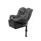 Cybex Sirona G i-Size Plus - Lava Grey