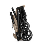 Cybex Beezy Black - Almond Beige