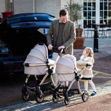 Roma egg® Dolls Pram Fur Accessory Pack - Feather