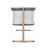 Tutti Bambini Zizee® Essential Crib Bundle - Oak and Charcoal