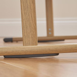 Tutti Bambini Zizee® Essential Crib Bundle - Oak and Charcoal