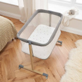 Tutti Bambini Zizee® Essential Crib Bundle - Oak and Charcoal