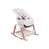 Tutti Bambini Nova Complete Set - Ecru/Scandinavian Walnut