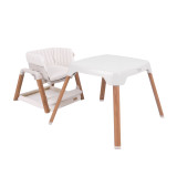 Tutti Bambini Nova Complete Set - Ecru/Scandinavian Walnut