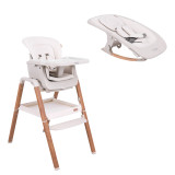 Tutti Bambini Nova Complete Set - Ecru/Scandinavian Walnut