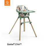 Stokke® Clikk™ High Chair + Cushion - Clover Green