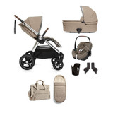 Mamas & Papas Ocarro 7-Piece Pebble 360 Pro2 Bundle - Cashmere