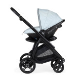 Bebecar Flowy Trio 3-in-1 Travel System - Blue/Black (423)