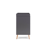 Obaby Maya Mini 3 Piece Room Set - Slate with Natural