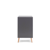Obaby Maya Mini 3 Piece Room Set - Slate with Natural