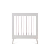 Obaby Maya Cot Bed - White with Acrylic