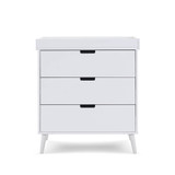 Obaby Maya 2 Piece Room Set - White with Acylic