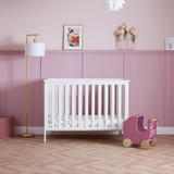 Obaby Evie Mini 3 Piece Room Set - White