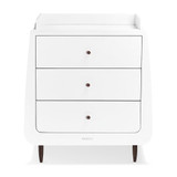 SnuzKot Skandi 2 Piece Nursery Furniture Set - Ebony