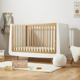 SnuzKot Skandi 3 Piece Nursery Furniture Set - Oak