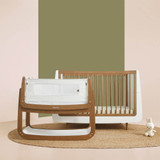 SnuzKot Skandi 3 Piece Nursery Furniture Set - Walnut