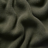 Little Green Sheep Organic Knitted Cellular Baby Blanket - Juniper