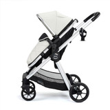 Babymore Mimi Coco i-Size & Base Travel System - Silver