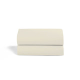 Snuz 2 Pack Cot & Cot Bed Fitted Sheet - Linen