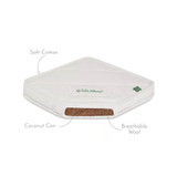 Little Green Sheep Natural Carrycot Mattress - Bugaboo Fox 5