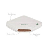 Little Green Sheep Natural Carrycot Mattress - iCandy Peach 7