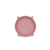 Ickle Bubba 6 Piece Silicone Feeding Set - Dark Pink