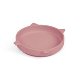 Ickle Bubba 6 Piece Silicone Feeding Set - Dark Pink