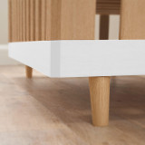 Tutti Bambini Hygge Mini 2 Piece Room Set - White/Light Oak