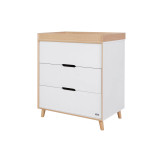 Tutti Bambini Hygge 2 Piece Room Set - White/Light Oak