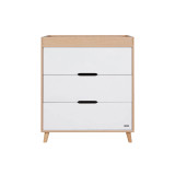 Tutti Bambini Hygge 2 Piece Room Set - White/Light Oak