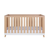 Tutti Bambini Hygge 2 Piece Room Set - White/Light Oak