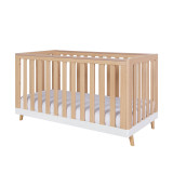 Tutti Bambini Hygge 2 Piece Room Set - White/Light Oak