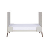 Tutti Bambini Fuori Mini Cot Bed - Warm Walnut/White Sand