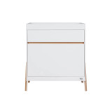 Tutti Bambini Fuori Chest Changer - White/Light Oak