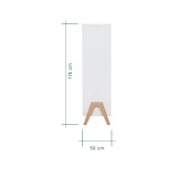 Tutti Bambini Fuori Wardrobe - White/Light Oak