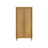 Tutti Bambini Japandi Wardrobe - Light Oak