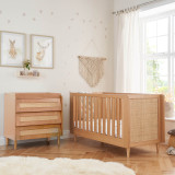 Tutti Bambini Japandi 2 Piece Room Set - Light Oak