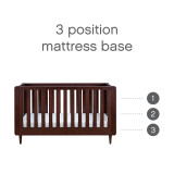 Tutti Bambini Japandi Mini 3 Piece Room Set - Warm Walnut