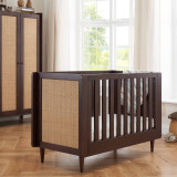 Tutti Bambini Japandi Mini 3 Piece Room Set - Warm Walnut