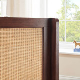 Tutti Bambini Japandi Mini 3 Piece Room Set - Warm Walnut