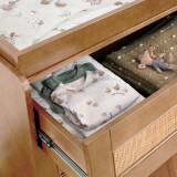 Tutti Bambini Japandi 3 Piece Room Set - Light Oak